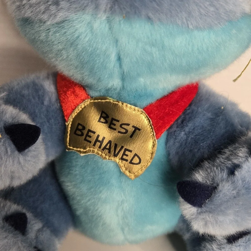 Disney Store Class Of 2006 Graduation Stitch Best Behaved Plush 10
